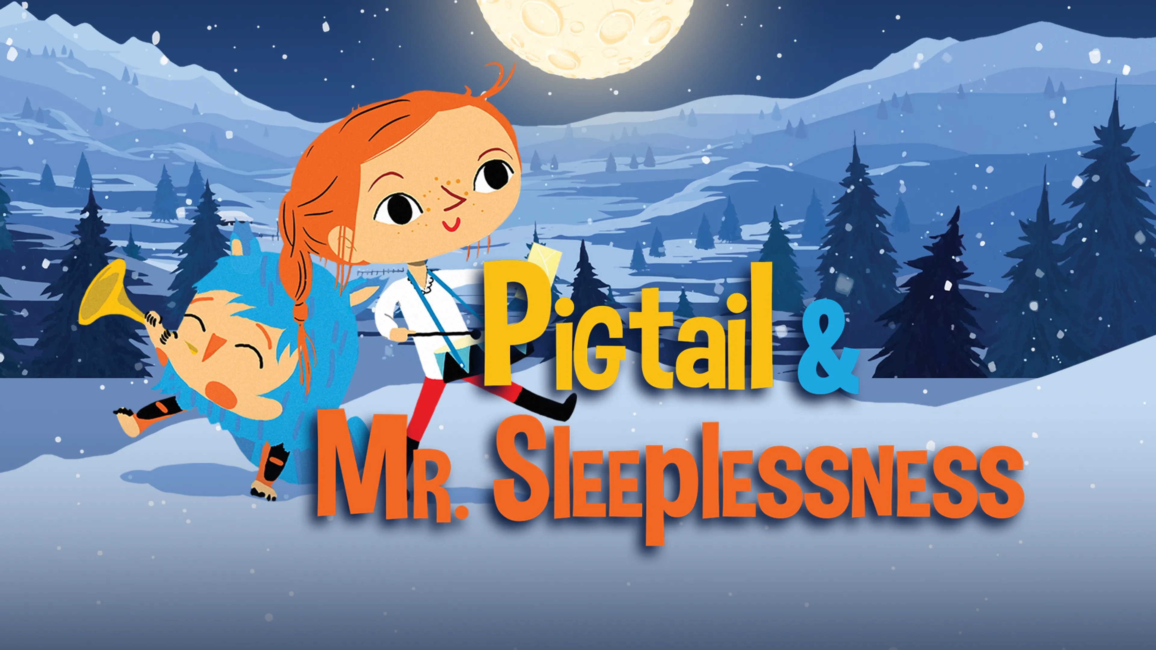 Pigtail & Mr. Sleeplessness poster